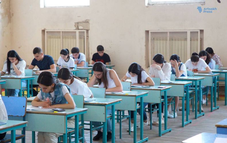 Արցախի դպրոցներում ավարտական քննություններն ընթանում են ըստ սահմանված կարգի. ԳԹԿ տնօրեն