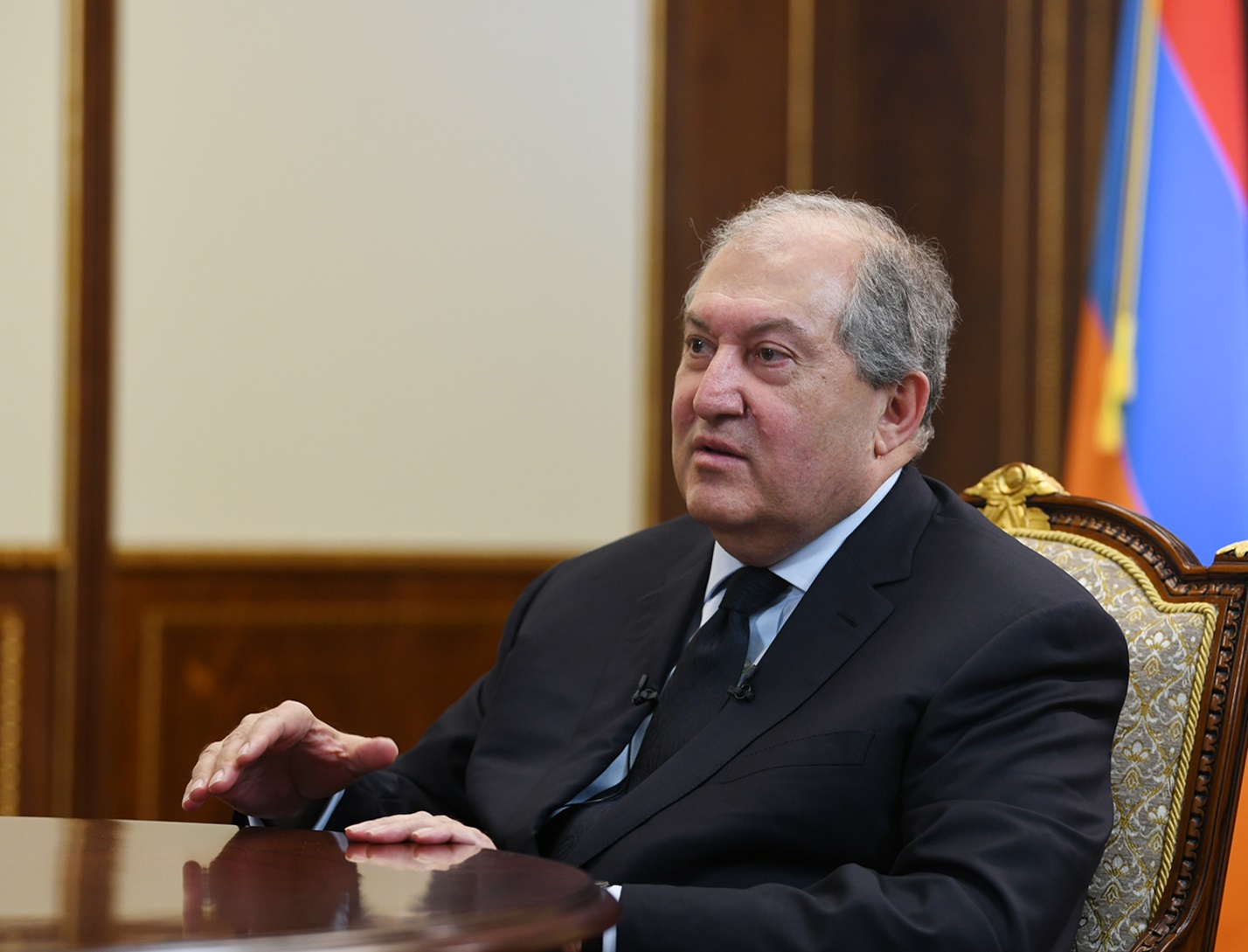 Պետականությունը կենսունակ է, երբ ապրում է յուրաքանչյուրի մեջ, յուրաքանչյուրի աշխատանքում, կենսակերպում. Արմեն Սարգսյան