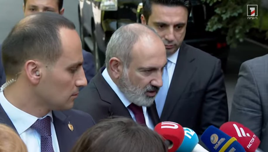 Վարչապետը պարզաբանել է՝ ինչու ոստիկանները թույլ չտվեցին Վեհափառի մուտքը Սարդարապատ