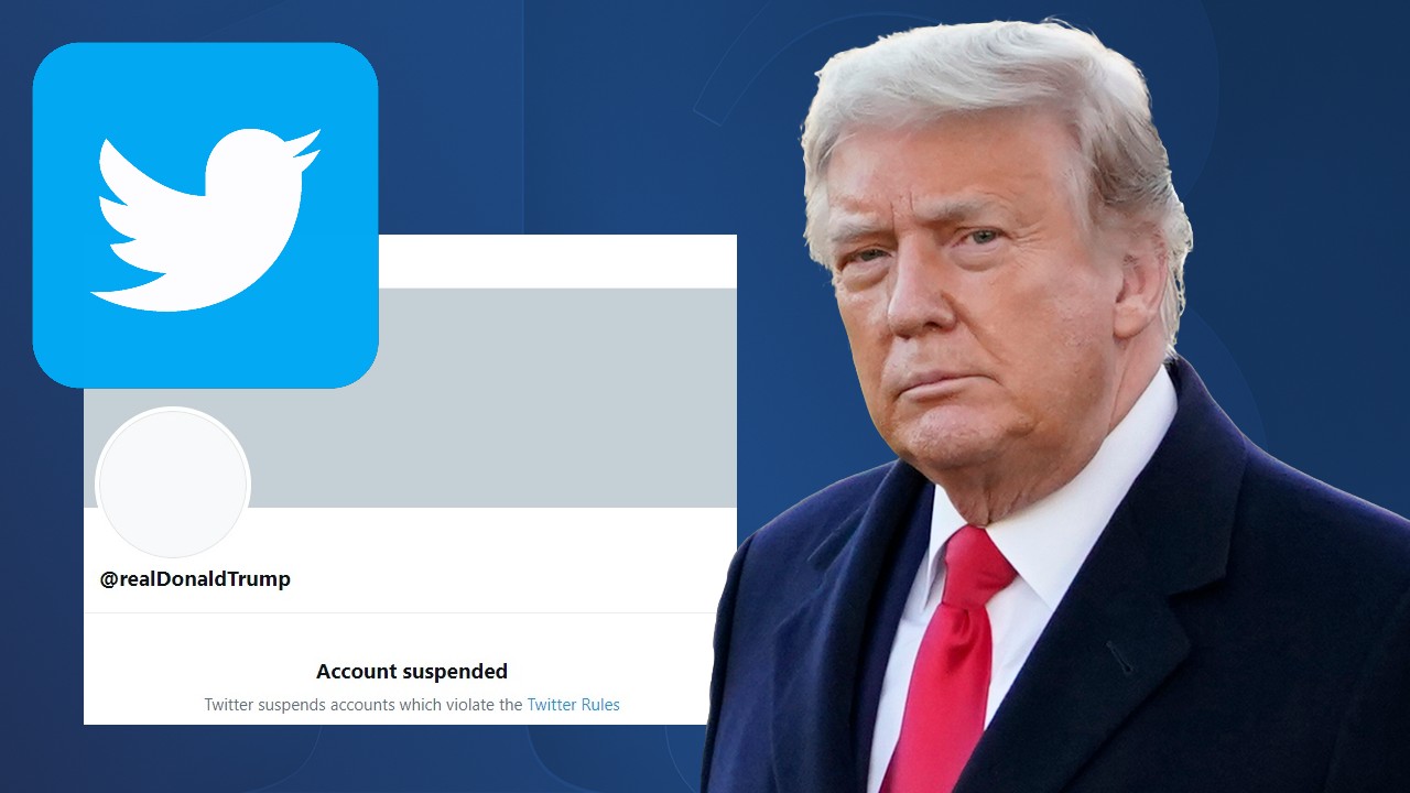Twitter-ն ընդմիշտ արգելափակել է Թրամփին