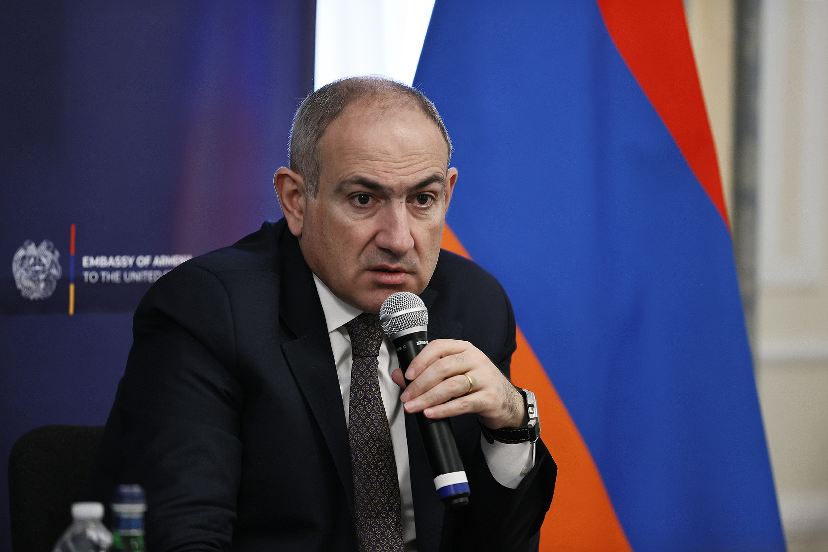 ԱՄՆ հայ համայնքի ներկայացուցիչների հետ հանդիպմանը վարչապետն անդրադարձել է ՀՀ-ում և ՀՀ շուրջ տեղի ունեցող գործընթացներին