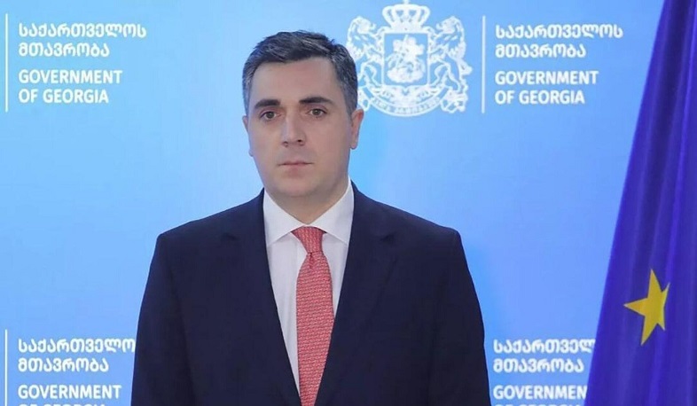 Իլիա Դարչիաշվիլին Հանրապետության օրվա կապակցությամբ շնորհավորական ուղերձ է հղել Հայաստանին