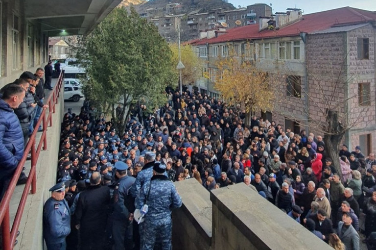 Ալավերդիում դեկտեմբերի 5-ին տեղի ունեցածը «ոստիկանական հեղաշրջում» է․ «Ապրելու երկիր» կուսակցություն
