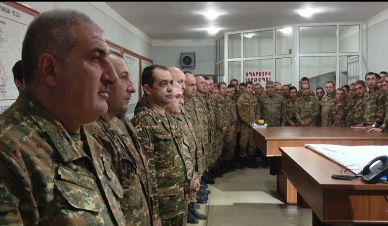 «Արցախի հերոս» բարձրագույն կոչում եմ շնորհել ԱՀ պաշտպանության բանակի 5 զինծառայողների. Հարությունյան (տեսանյութ)