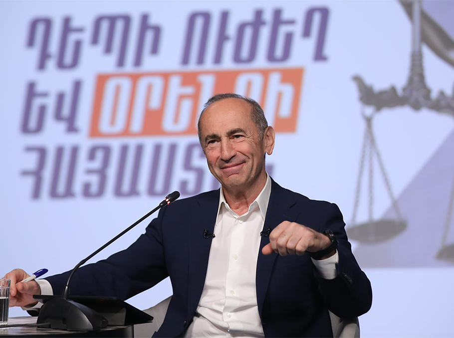 Մեղրիի թեման հիմա տաքացել է, որովհետեւ հիմա կա միջանցքի հարց եւ իշխանությունը ուզում է անել այդ զիջումը. Քոչարյան