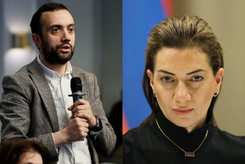Տիկին Հակոբյանը լավ չի պատկերացնում, թե ինչ է խոշտшնգումը և ով կարող է խոշտшնգել, իսկ ով չի կարող․ Դանիել Իոաննիսյան