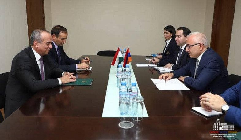 ՀՀ-ի և Տաջիկստանի ԱԳ փոխնախարարները կարևորել են միջպետական հարաբերությունների հետագա զարգացումն ու ընդլայնումը