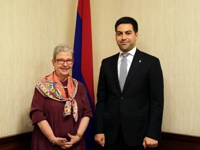 Մեղրիի անցակետի արդիականացումը նոր ազդակ կհաղորդի. Բադասյանը հյուրընկալել է ՀՀ-ում ԵՄ պատվիրակության ղեկավարին