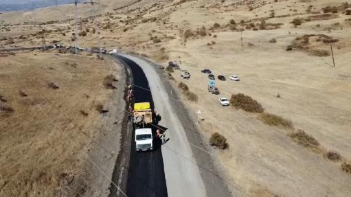 Երևան-Երասխ-Գորիս-Մեղրի-Իրանի սահման ճանապարհի որոշ հատվածներ նորոգվում են. աշխատանքը կավարտեն մինչեւ տարեվերջ