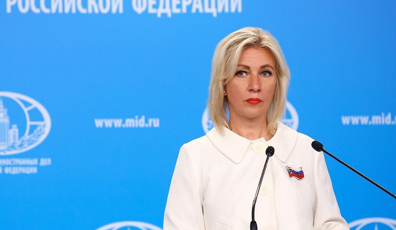 Захарова: Критика миротворцев РФ в Армении не содействует ничему