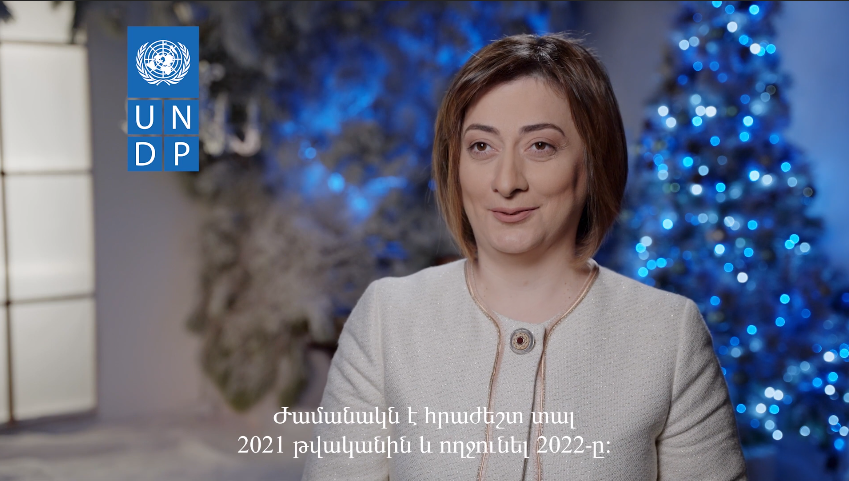 Կրկնակի ճգնաժամի պայմաններում նպաստել ենք Հայաստանում մոտ 30,000 մարդու դիմականության բարձրացմանը. ՄԱԿ-ի ներկայացուցիչ