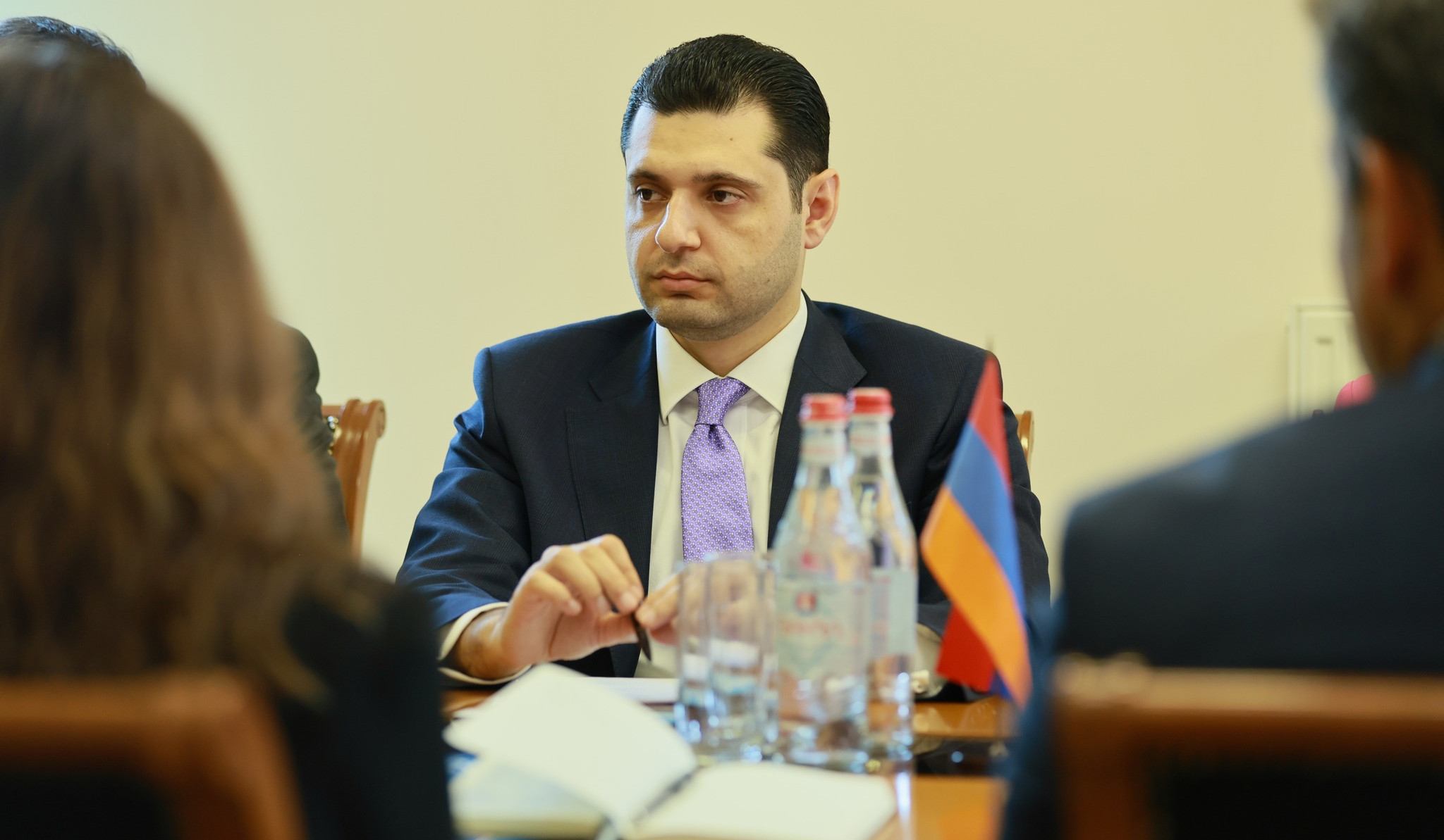 ՅՈՒՆԻՍԵՖ-ի հետ գործընկերությունը կշարունակի ամրապնդվել՝ նպաստելով երեխաների, երիտասարդների կայուն ապագայի ձևավորմանը. Համբարձում Մաթևոսյան