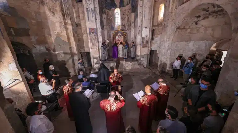 Վանի Աղթամար կղզու Սուրբ Խաչ եկեղեցում պատարագ կմատուցվի