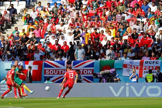 ԱԱ-2022. Շվեյցարիան նվազագույն հաշվով հաղթեց Կամերունին