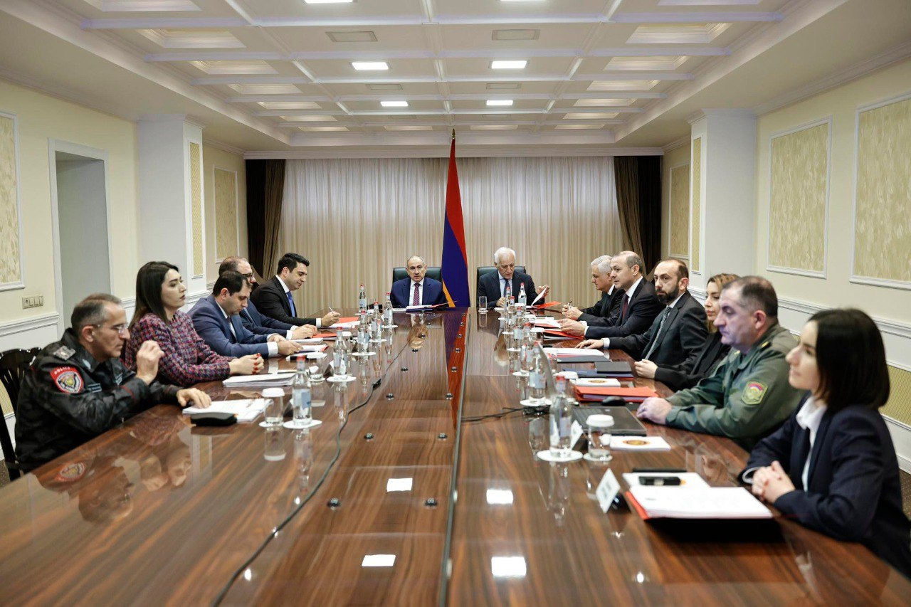 Очередное заседание Совета безопасности прошло под председательством премьер-министра Никола Пашиняна