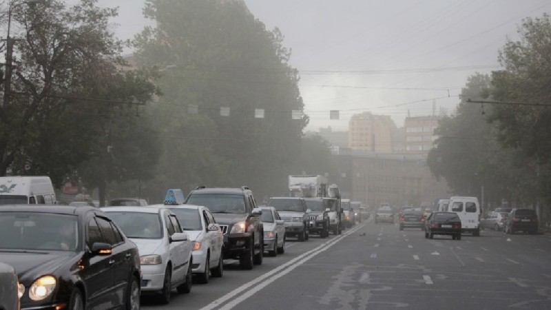 Երևանի երկու վարչական շրջաններում փոշու պարունակությունը գերազանցել է սահմանային թույլատրելի կոնցենտրացիան