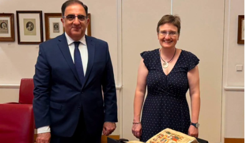 Քննարկվել են Ավստրիայի ազգային գրադարանի և ՀՀ գործընկեր հաստատությունների միջև համագործակցության հեռանկարները