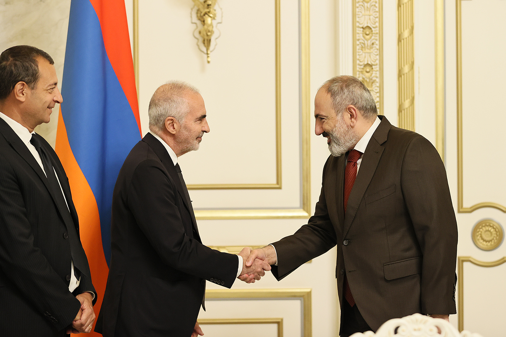 Վարչապետն ընդունել է Իտալիայի Վճռաբեկ դատարանի առաջին նախագահի գլխավորած պատվիրակությանը