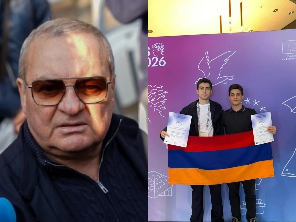 Կարեն Կարապետյանի թոռը միջազգային մրցանակ է շահել․ «Հրապարակ»