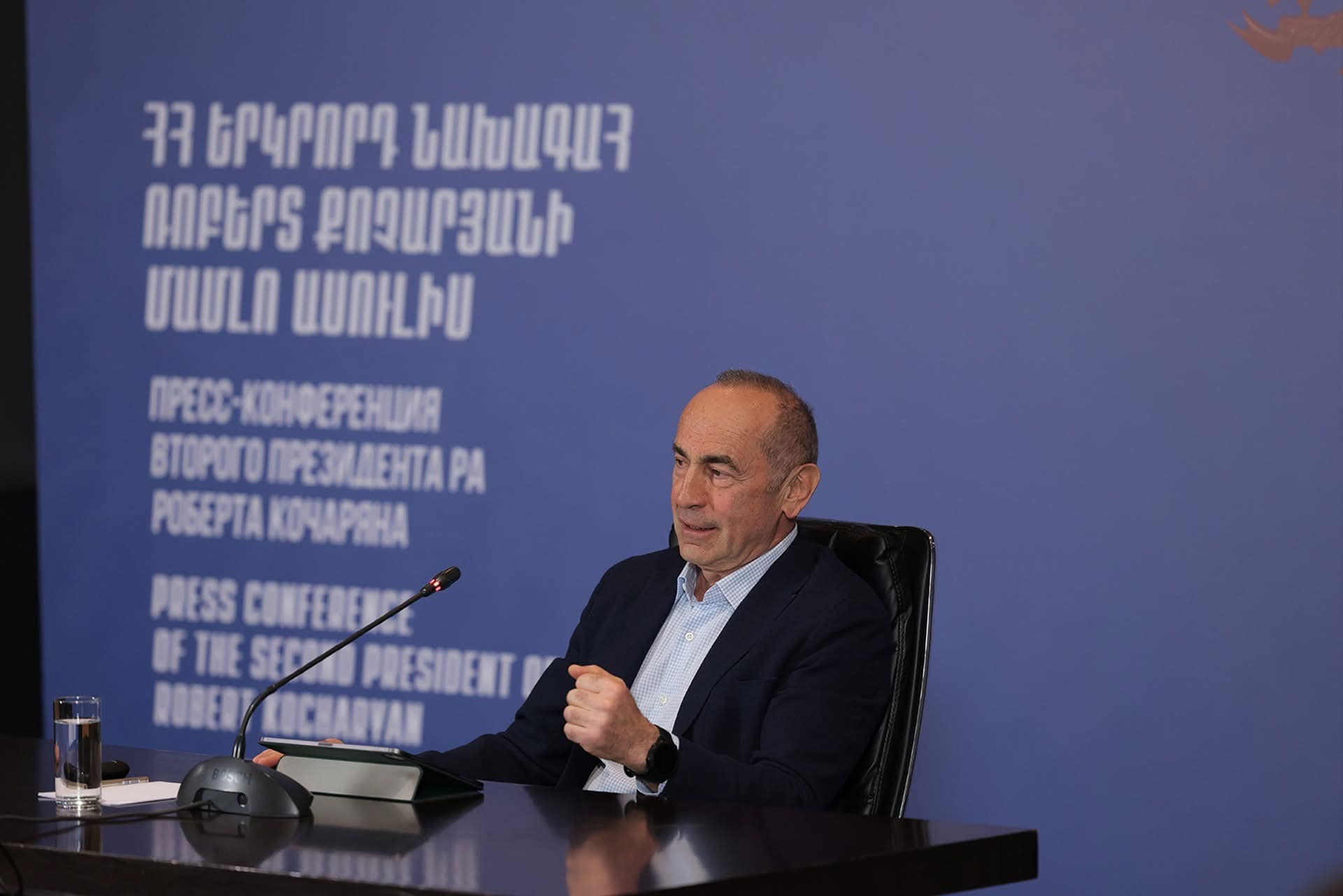 Երկու աթոռի վրա չես կարող նստել. Քոչարյանը` ԵՄ–ին անդամակցելու վտանգների մասին