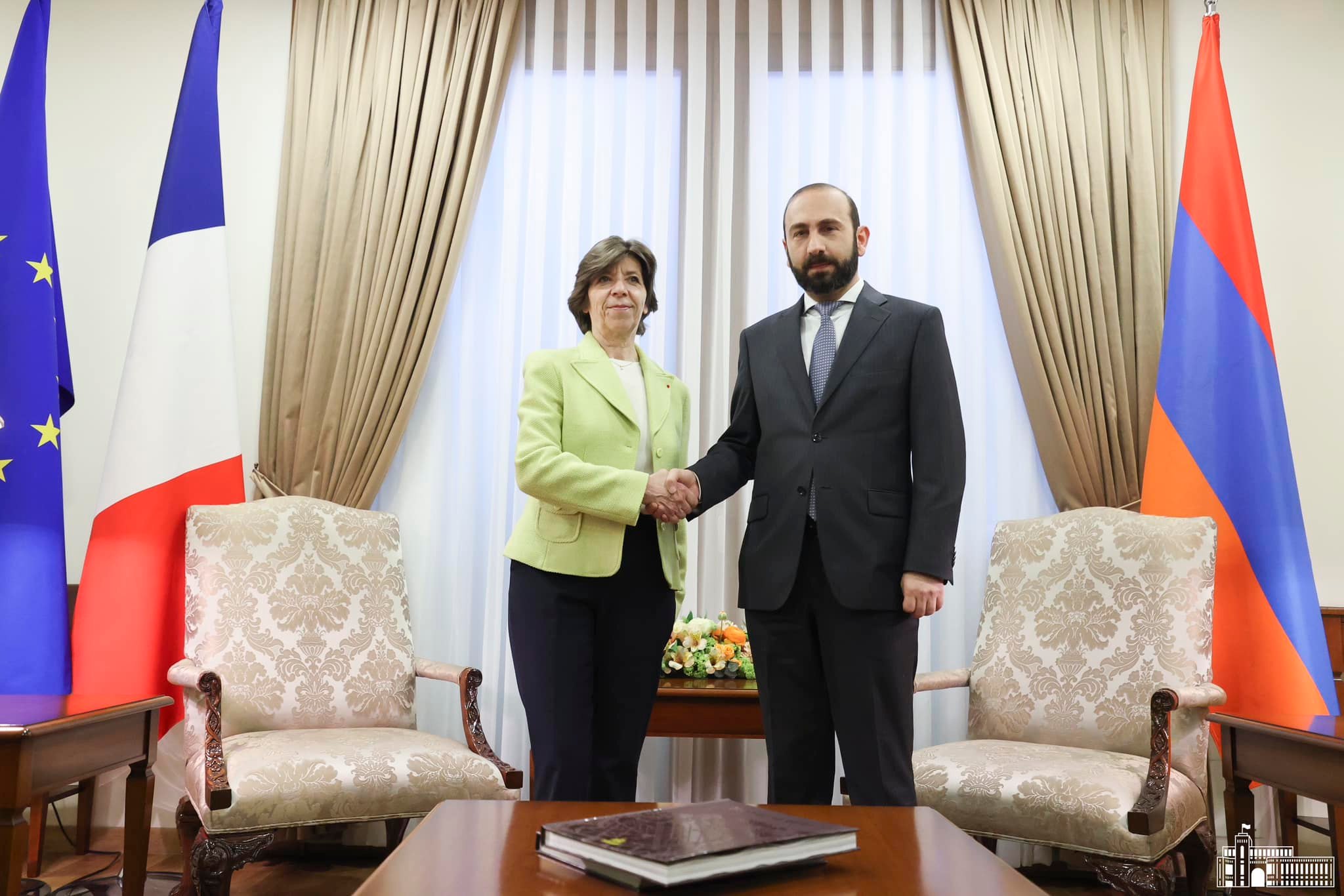 ՀՀ և Ֆրանսիայի ԱԳ նախարարների ասուլիսը՝ ուղիղ