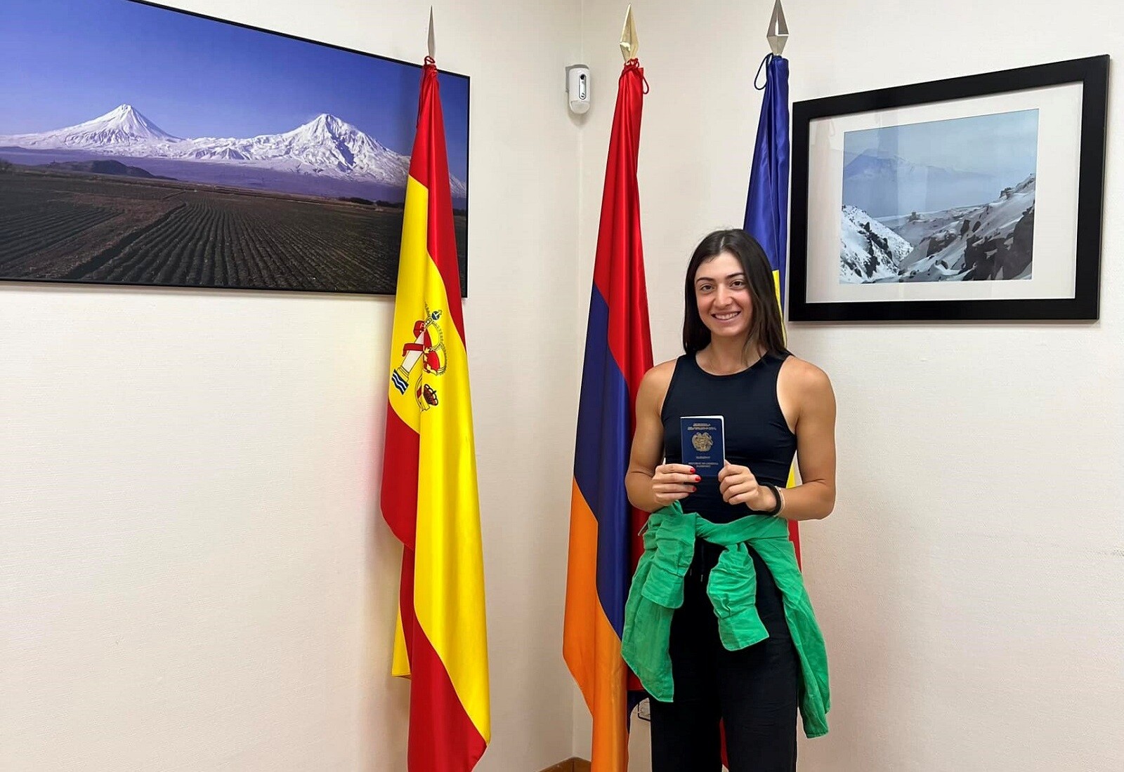 Թենիսիստ Էլինա Ավանեսյանը խոստանում է Հայաստանի Հանրապետությանը զգալի հաջողություններ պարգևել
