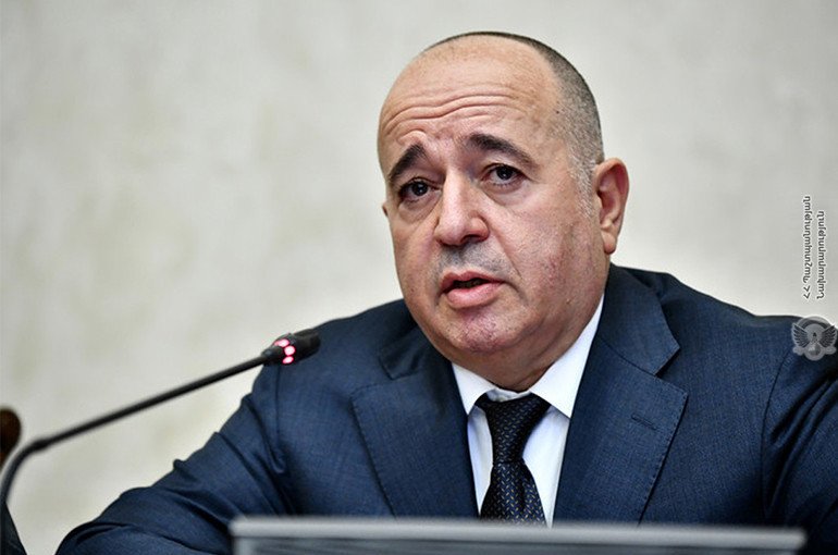 Արշակ Կարապետյանը նշանակվել է ՀՀ պաշտպանության նախարար