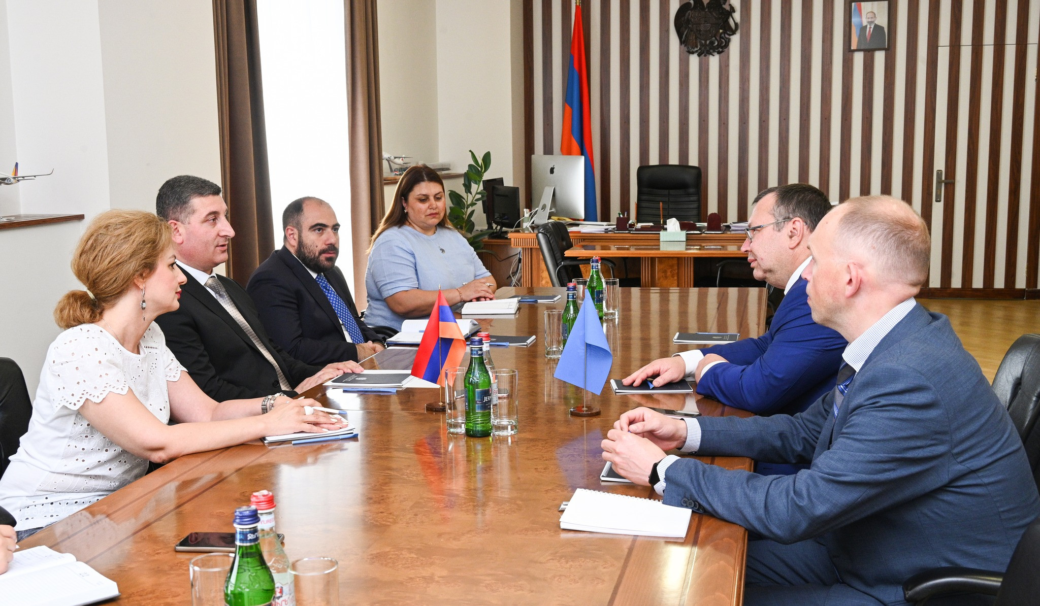 Հայաստանը կարևորում է ԱՊՀ էլեկտրաէնեգետիկական խորհրդի հետ համագործակցությունը. ՏԿԵ նախարարը՝ Տառաս Կուպչիկովին