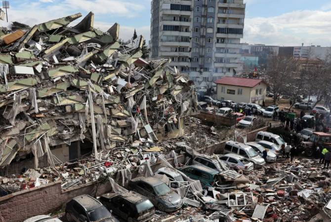 Թուրքիայում և Սիրիայում երկրաշարժի զոհերի թիվը գերազանցել է 21 700-ը