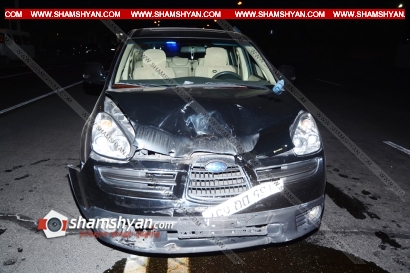 Երևանում բախվել են Subaru-ն ու Opel-ը. կա վիրավոր (տեսանյութ)