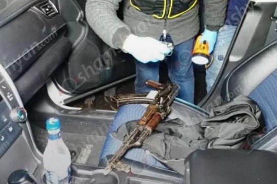 Կրակոցներ Երևանում․ ոստիկաններն հայտնաբերել ու վնասազերծել են զենքի առուվաճառք կատարողներին