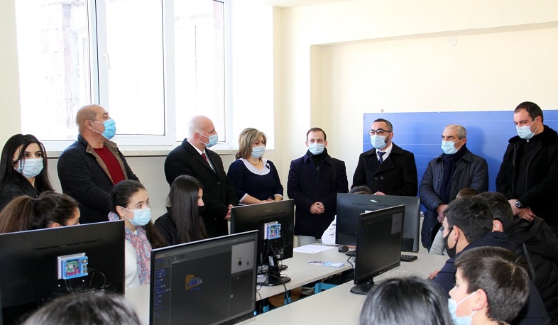 Մեղրաձոր համայնքում բացվել է «Արմաթ» լաբորատորիա
