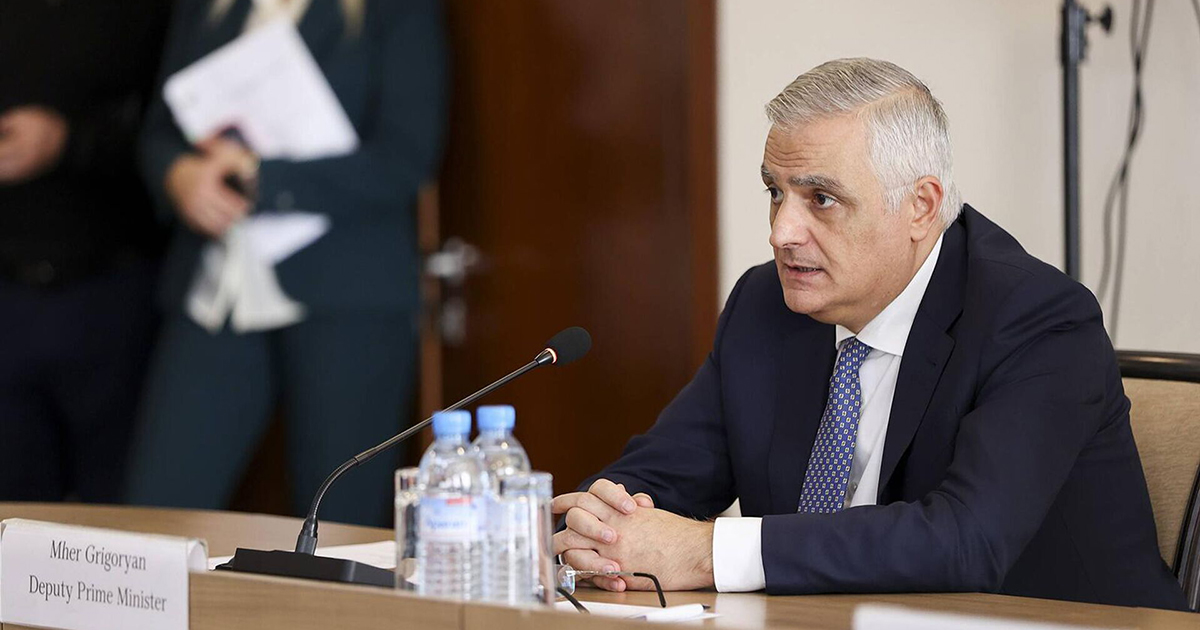 ՀՀ փոխվարչապետը մեկնաբանել է արդբեջանական նոր ագրեսիայի հավանականությունը