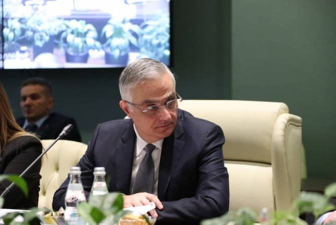 Փոխվարչապետը մասնակցում է ԵԱՏՄ 2020-2025 թթ. ռազմավարության շուրջ քննարկումներին