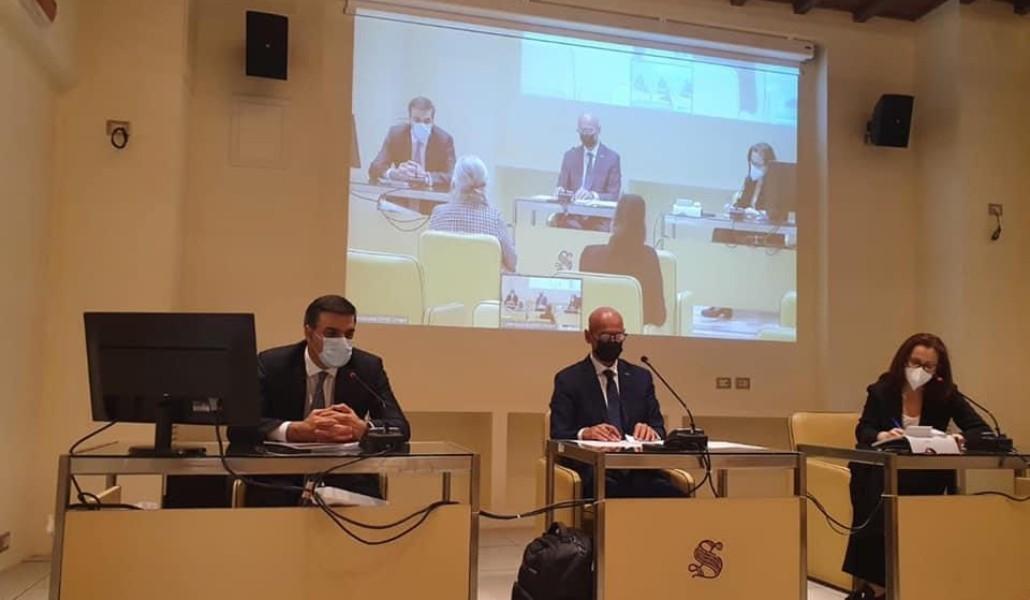 ՀՀ ՄԻՊ-ը Իտալիայի խորհրդարանում ներկայացրել է 2020-ի սեպտեմբեր-նոյեմբեր ամիսներին հայ գերիների նկատմամբ ադրբեջանական խոշտանգումների ապացույցներ