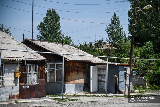 Մինչև 2027 թվականը կառավարությամբ որոշմամբ Գյումրին պետք է տնակներից ազատվի