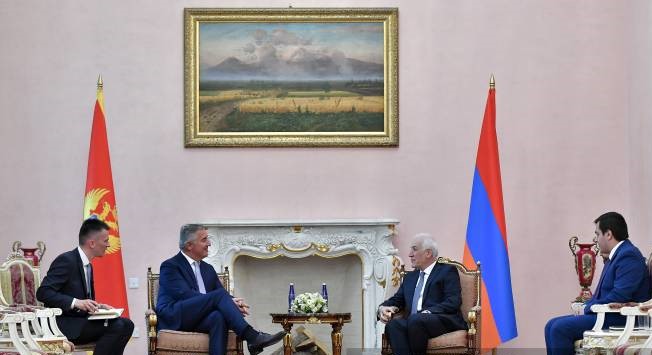 Հայաստանի և Չեռնոգորիայի նախագահները ընդգծել են հայ ռազմագերիների անհապաղ հայրենադարձության անհրաժեշտությունը