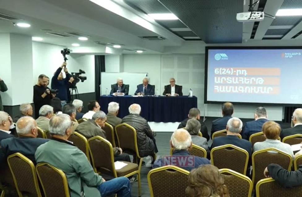 Ովքեր են ընդգրկված ՀԱԿ-ի ընտրացուցակի առաջին տասնյակում