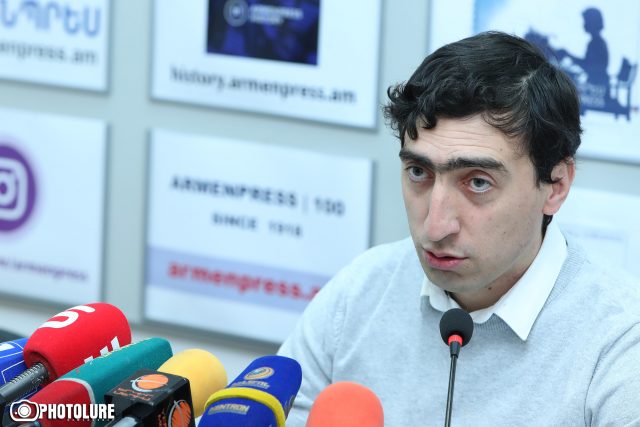 Ինքս ունեմ շատ մեծ հակասություններ օրենքի նախագծի հետ. Սմբատ Գոգյան