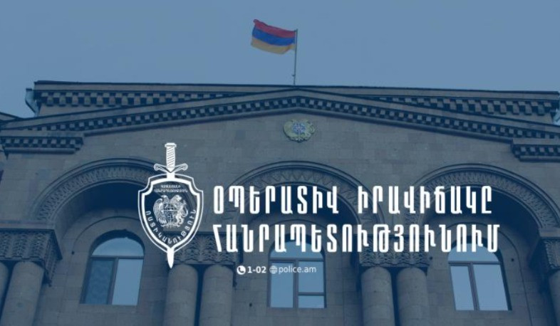 Մեկ օրում բացահայտվել է հանցագործության 96 դեպք. Գրանցվել է 15 ավտովթար, վիրավորվել է 22 մարդ