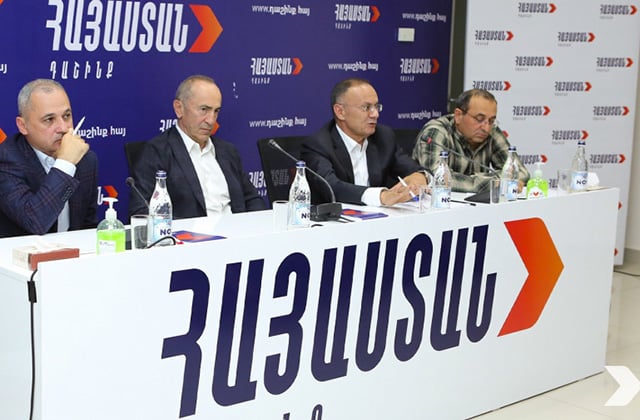 «Հայաստան» խմբակցությունը կմասնակցի Երևանի ավագանու ընտրություններին. «Ժողովուրդ»