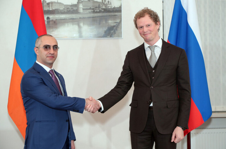 ՊԵԿ նախագահը ՌԴ դաշնային հարկային ծառայության ղեկավարի հետ քննարկվել է համագործակցության և փոխգործակցության հարցեր