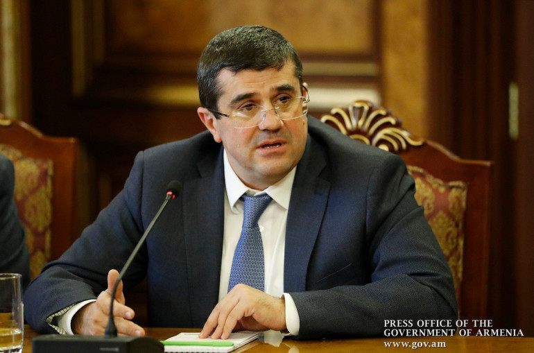 Առ այսօր Արցախի հիմնահարցին առնչվող որևէ փաստաթղթի նախագիծ անգամ առկա չէ. Արայիկ Հարությունյան