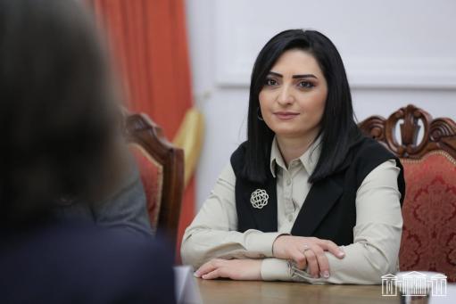 ԵԽ պաշտոնյաների հետ հանդիպմանն անդրադարձանք Արցախի շրջափակման հետևանքով ստեղծված հունաիտար ճգնաժամին․ Թովմասյան 