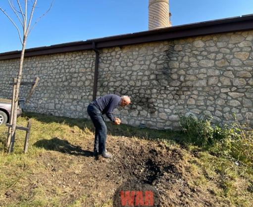 Ադրբեջանական կողմը ականանետերից կրակ է բացել Շուշիի իրանական մզկիթի ուղղությամբ