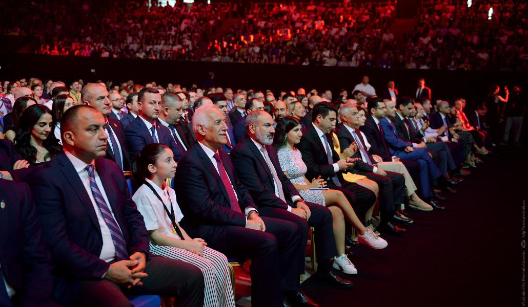 Նախագահ Վահագն Խաչատուրյանը ներկա է գտնվել միջազգային STARMUS VI փառատոնի բացման հանդիսավոր արարողությանը