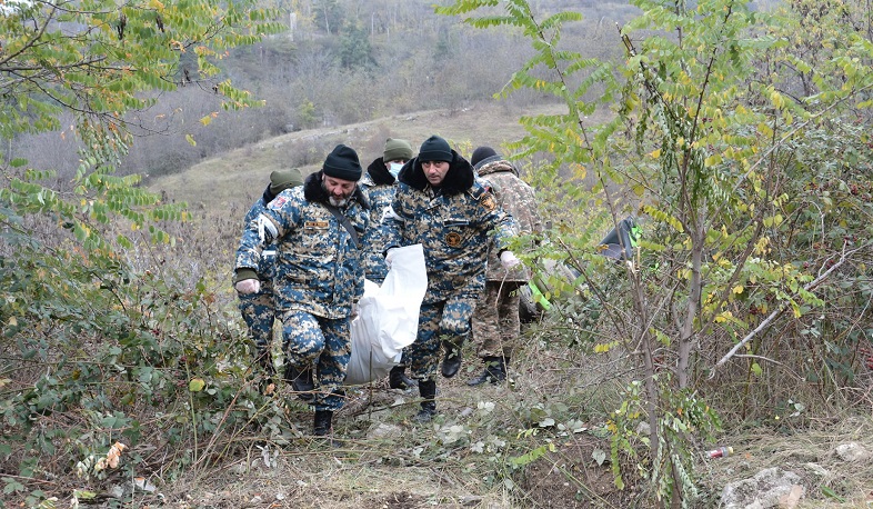 Անհայտ կորածների որոնողական աշխատանքները շարունակվում են Մեխակավանի և Վարանդայի հատվածներում