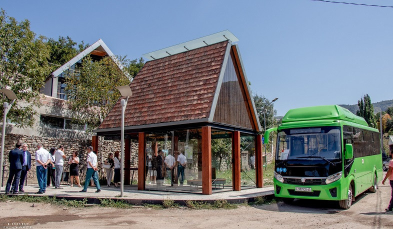 Դսեղ-Վանաձոր երթուղու 7 բնակավայր այսուհետ կսպասարկվի նոր, ժամանակակից ավտոբուսով