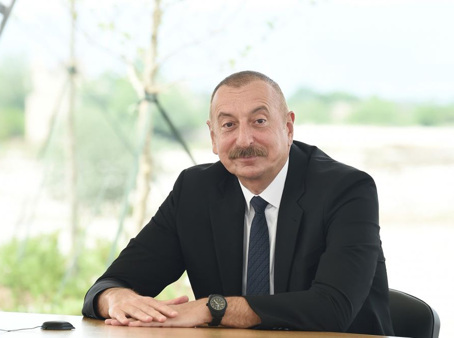Алиев надеется на прогресс в переговорах глав МИД Азербайджана и Армении