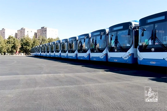 Երևանի տրանսպորտային պարկը կհամալրվի ևս 100 նոր ավտոբուսով